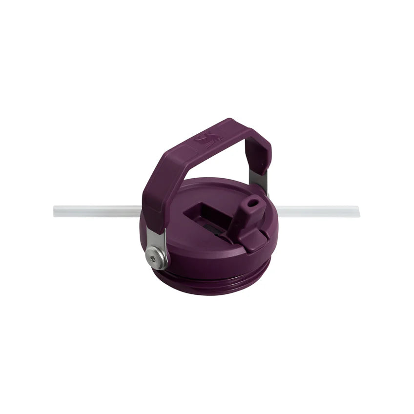 Vaso Stanley Tumbler Tigerlily Plum 30 0z