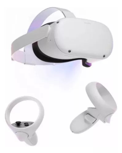 Lentes de Realidad Virtual Oculus Quest 2 64 GB Blanco