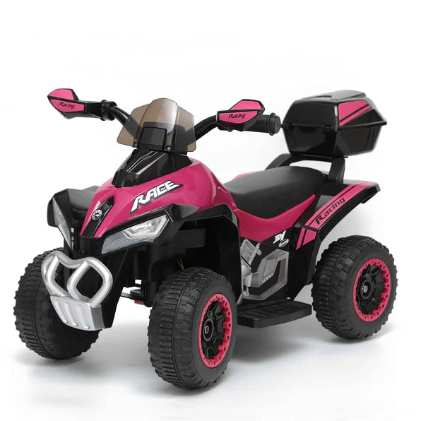 Cuatrimoto Bebesit Quad Lx Gts1188-A Rosado