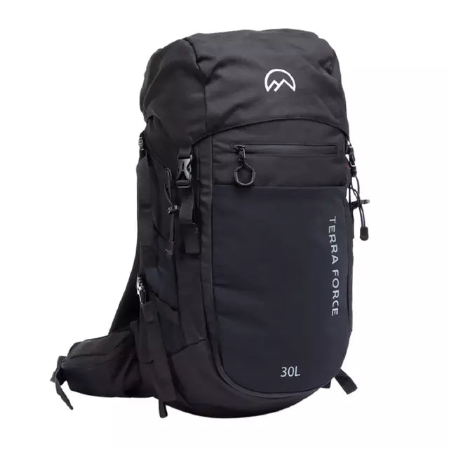Mochila Terra Force Outdoor Navarino Negro 30 L