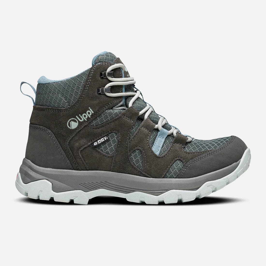 Botin Mujer Lippi Tellus Mid Acero Oscuro 35 Femenino