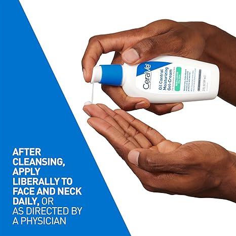Gel - Crema  Hidratante Cerave Reequilibra La Piel  Grasa 52 Ml
