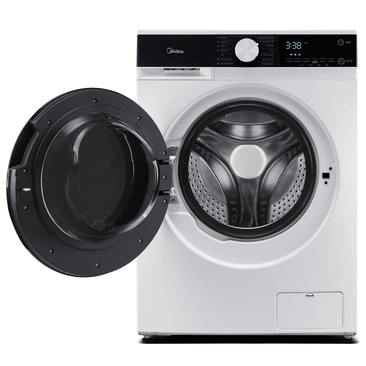Lavadora Secadora Midea MLSF09 9.5/7 kg Blanca