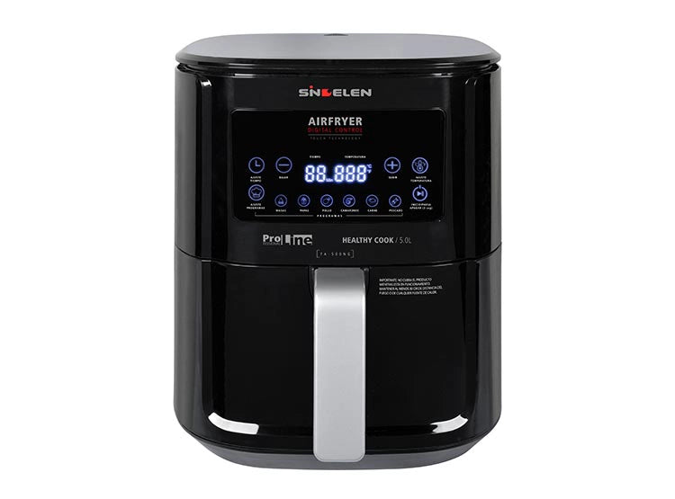 Freidora Aire Sindelen Fa-500 ng Negro 5.5 Litros 1700w