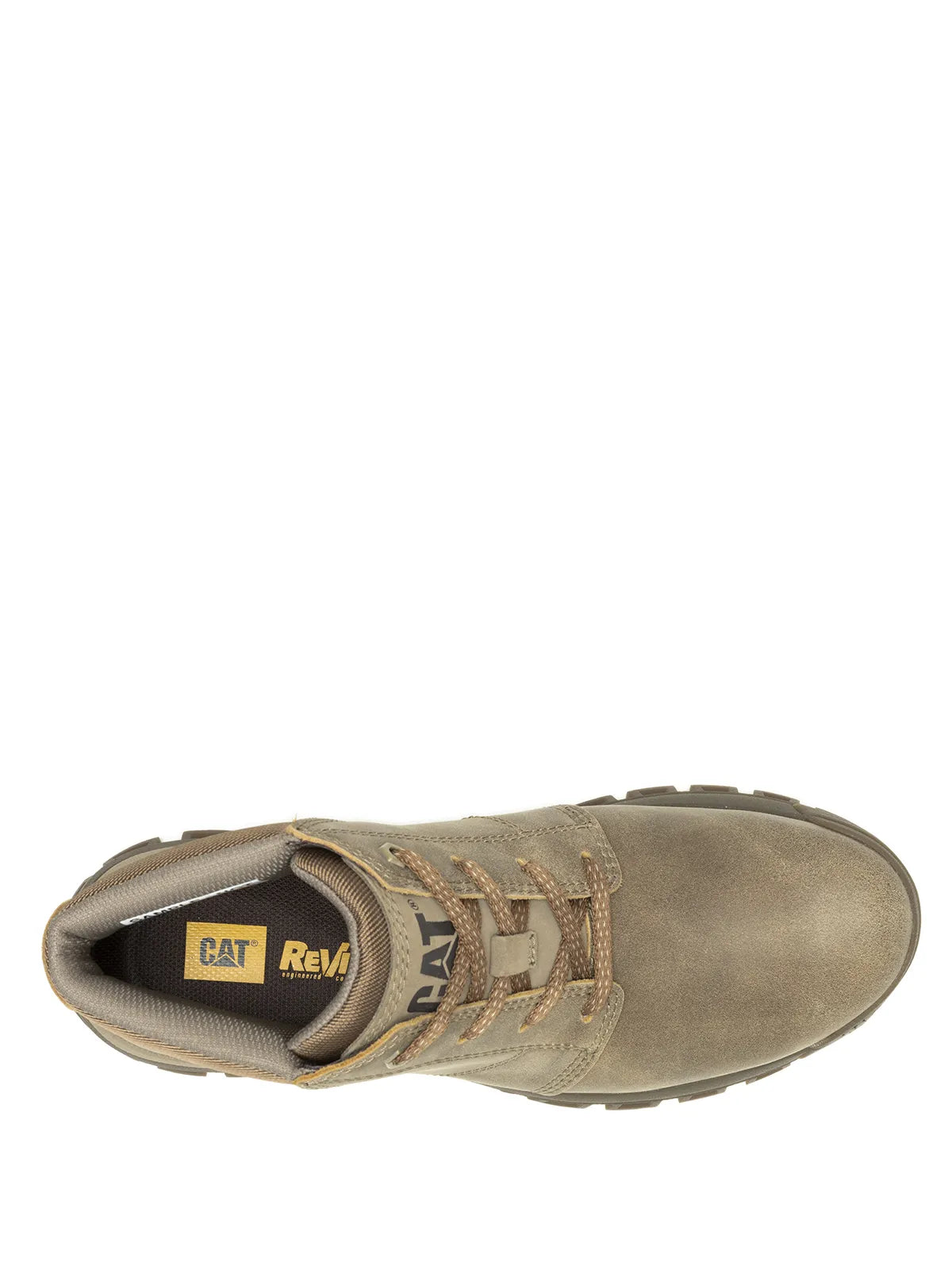Botin Cat Threshold Chukka Boots Marron 41.5 Masculino