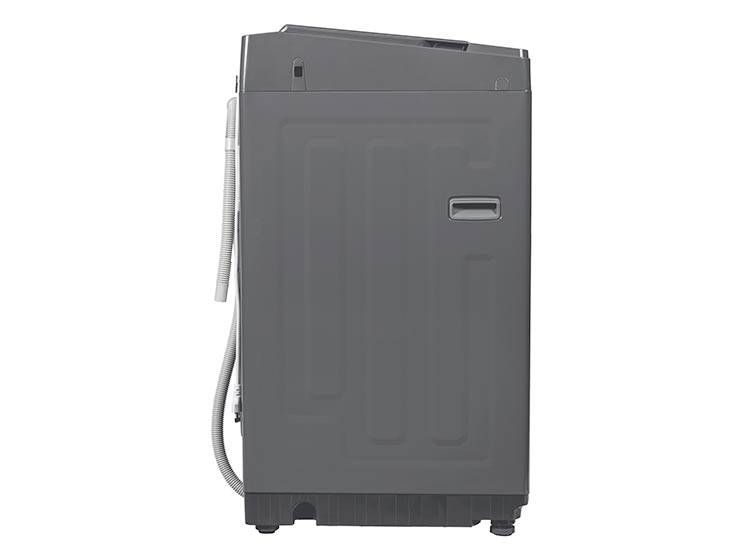 Lavadora Automatica  Carga Superior Midea Mls-095ge04n Gris 9.5 Kg