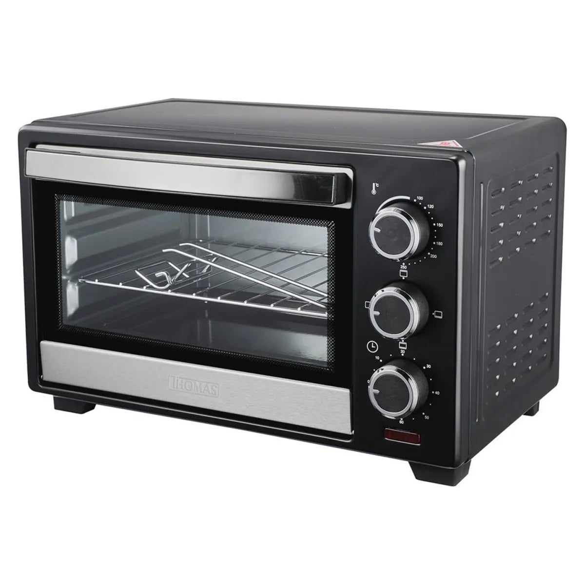 Horno Eléctrico Thomas TH-16N01 16 Litros Negro