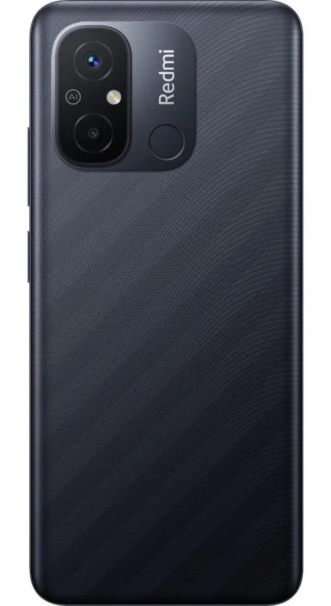 Teléfono Celular Xiaomi Redmi 12C – 4 GB RAM, 128 GB, Graphite Gray