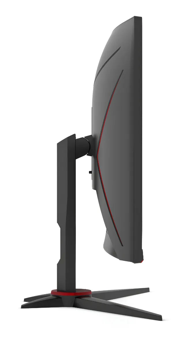 Monitor Gamer Aoc C24g2 Black/Red 23.6"