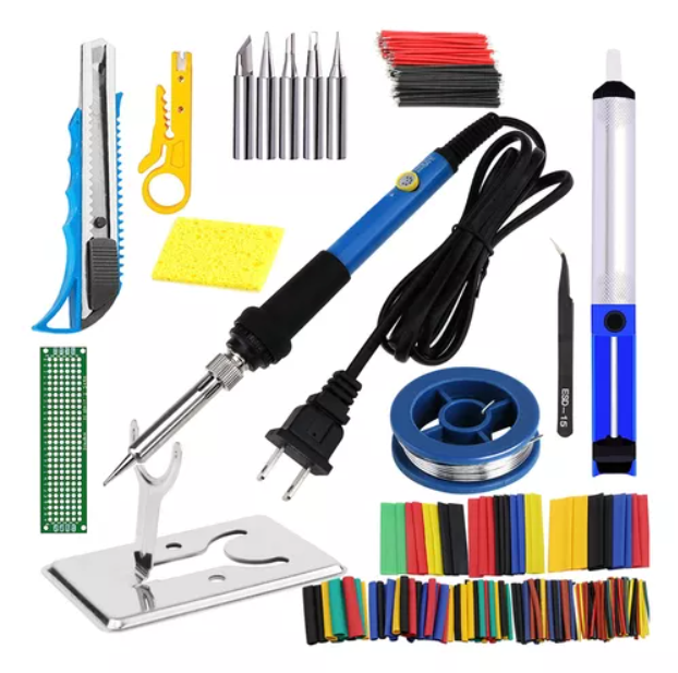Kit De Soldador Generico Alambre De Soldadura Eléctrica 228 Pieza