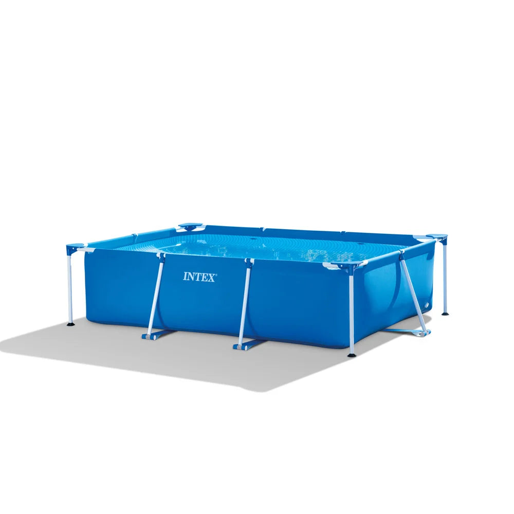 Piscina Estructural Rectangular Intex Frame Set 2.2m - 1662L