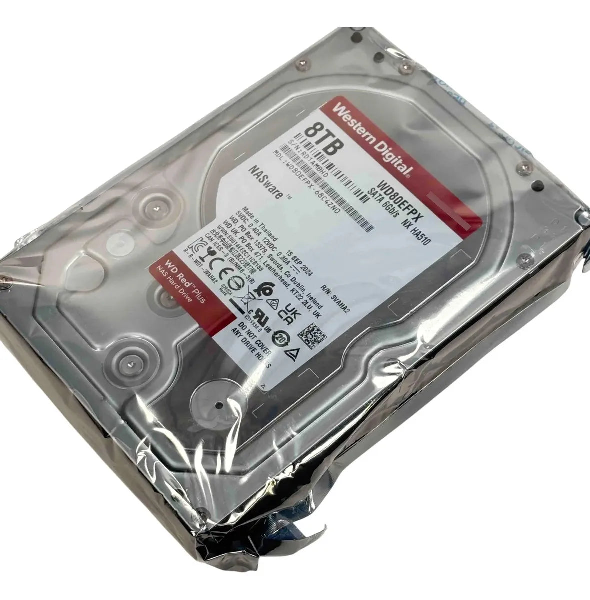 Disco Duro NAS WD Red Plus WD80EFPX 8TB 3.5" SATA 3