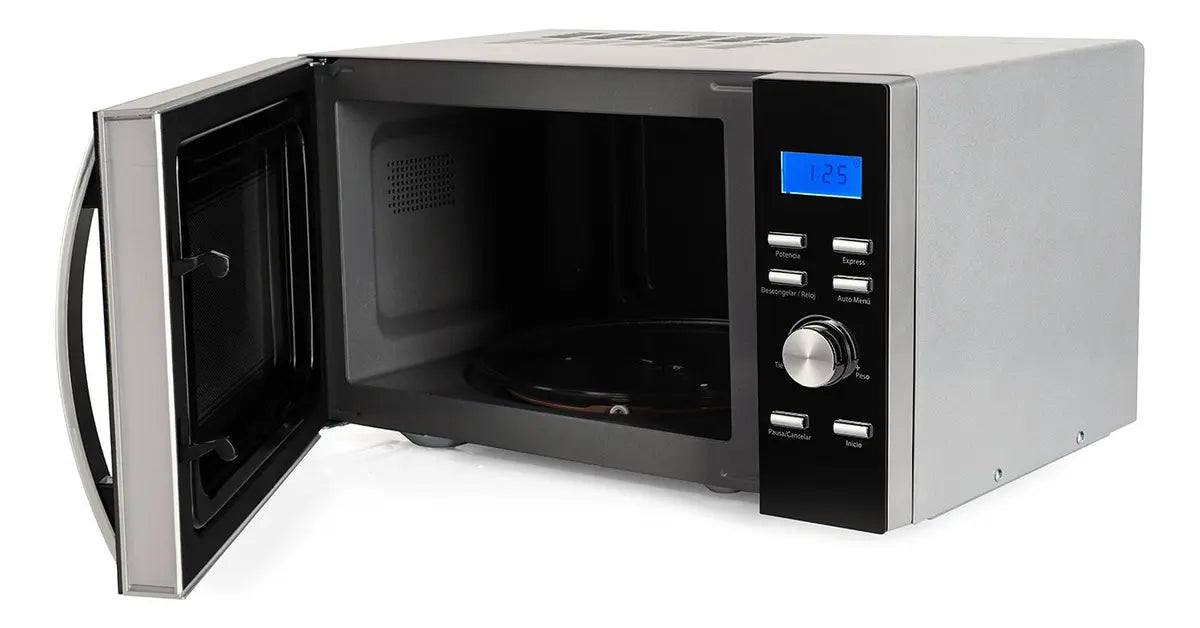 Microondas Thomas TH-25DM 25 Litros, Gris Oscuro