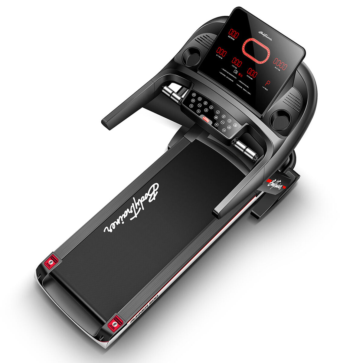 Trotadora Electrica Bodytrainer Btru-600