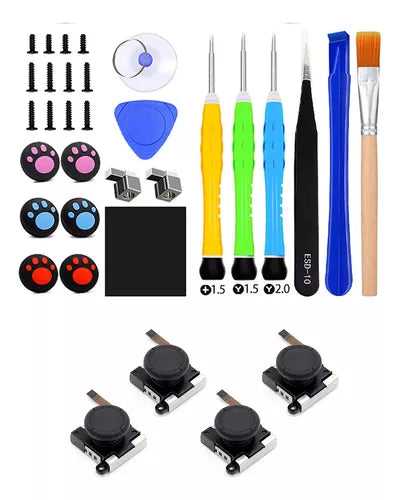 Kit Completo Reparacion Mando Joycon Generico