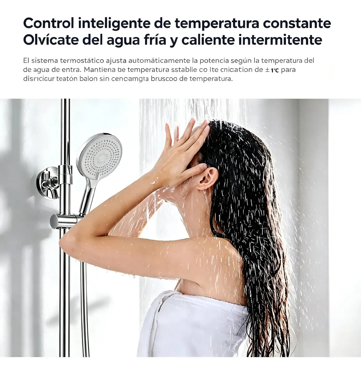 Calentador de Agua Eléctrico Genérico RY-LZT-1 8500 W