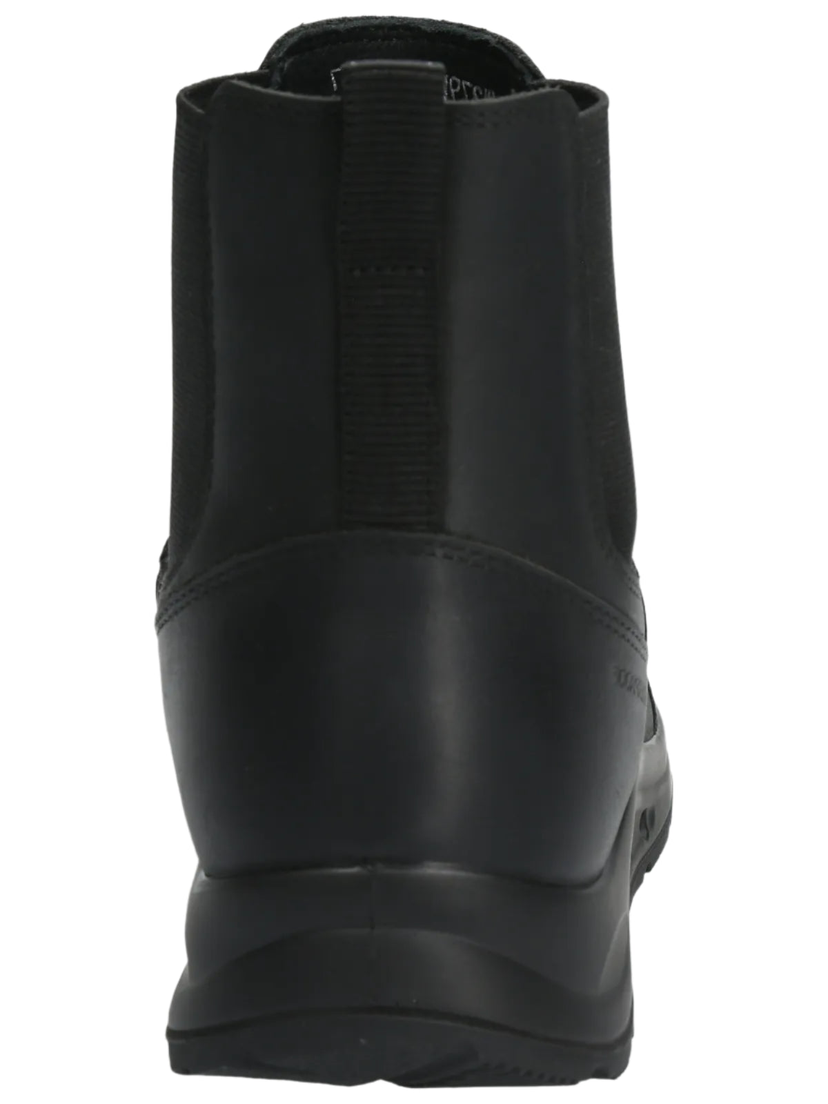 Botin Cuero Hush Puppies Coley Negro 36 Femenino