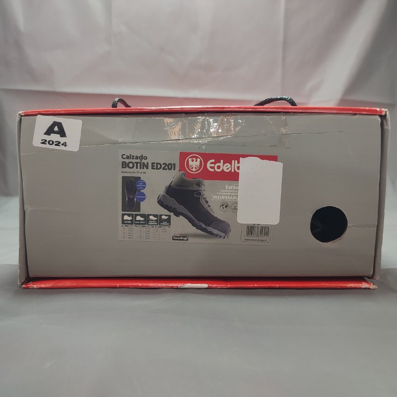 Zapato De Seguridad Edelbrock Ed201 39 Unisex