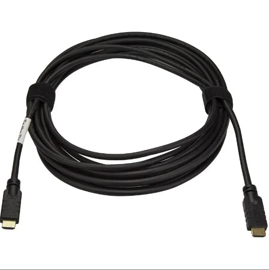 Cable Hdmi High Speed Generico With Ethernet Negro 10Mt