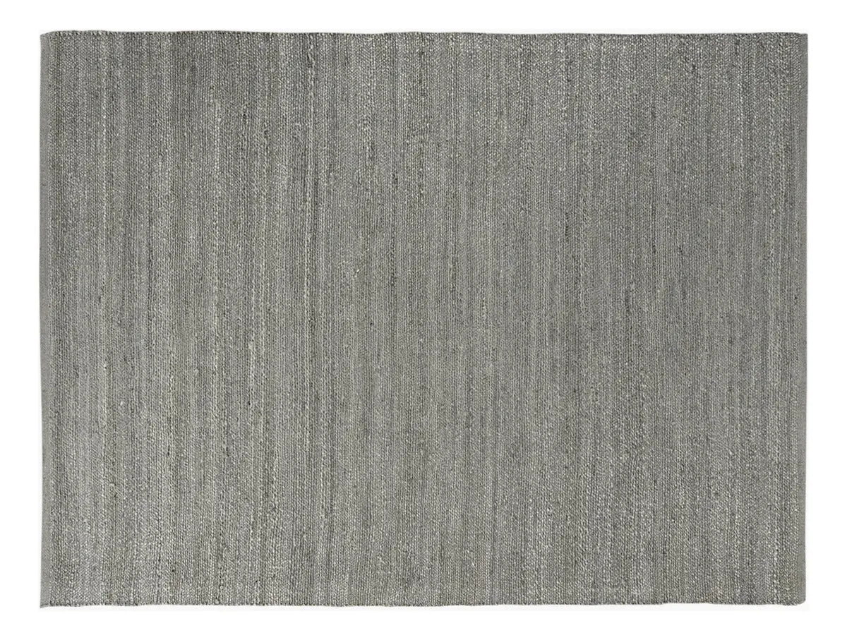 Alfombra Yute Sahara Form Design Gris Oscuro 200x300 cm