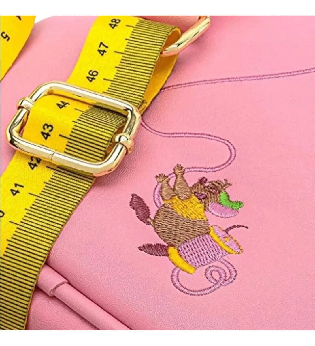 Mochila Pequeña Disney Loungefly Cenicienta + Bolsa De Regalo Rosa