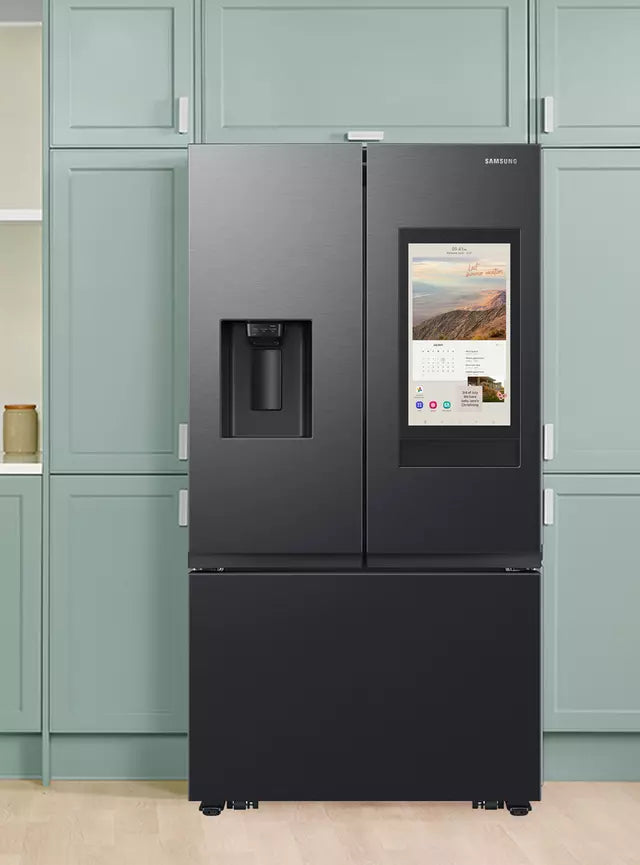 Refrigerador French Door Samsung RF27CG5910B1 Negro 707 Litros