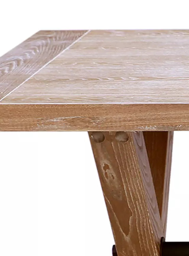 Juego de Comedor Pamela Madera 6 Sillas