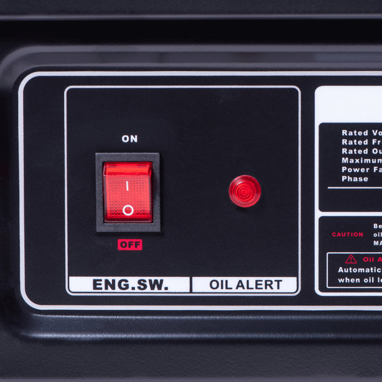 Generador  Owner  3.5kva Tomahawk Tg3500 Negro 3500 Watts /15litros