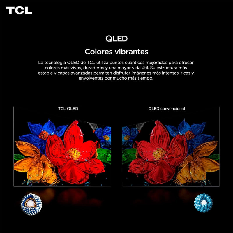 Smart Tv Qled TCL 50s5k 50"