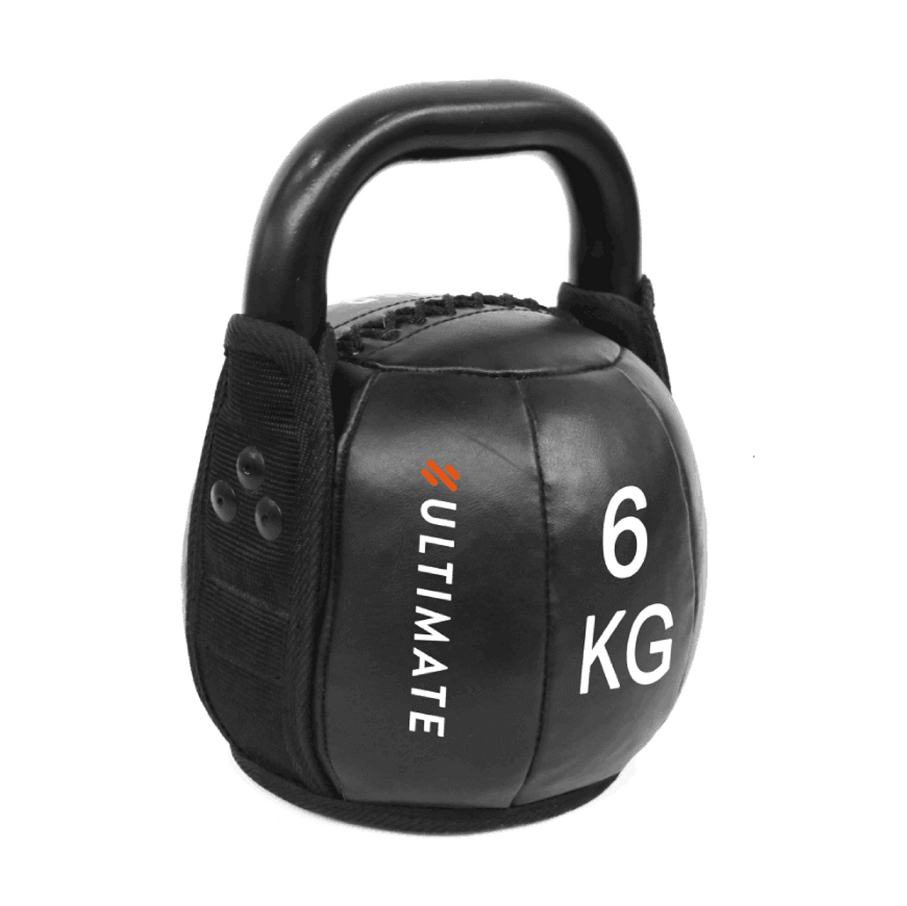 Kettlebell Ultimate Fitness Soft Pro Negro 6Kg