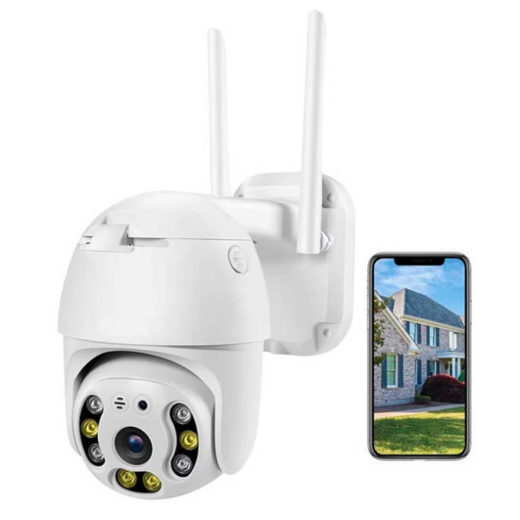 Camara Ip Generico Con Sensor De Movimiento Ip66