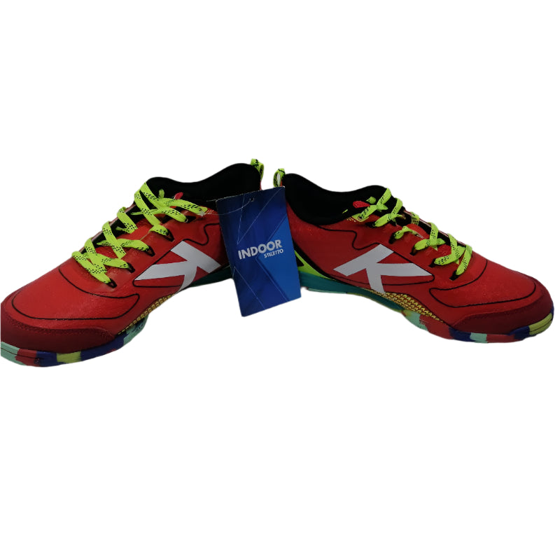 Zapatillas Futsal Kelme Stiletto Deep Red Eur 37