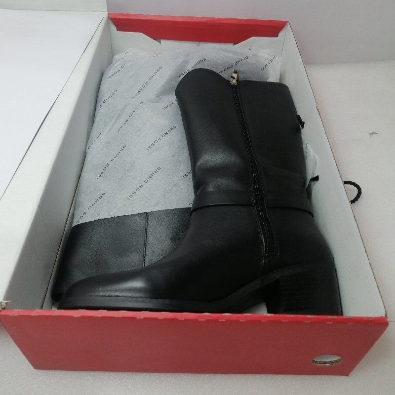 Botas Mujer Bruno Rossi Bl051 Negro 39