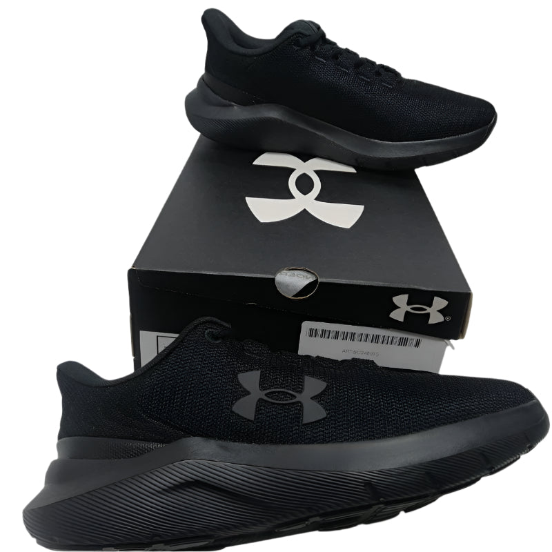 Zapatillas Femeninas Under Armour Ua W Phade Rn 3 Negro Eur 38