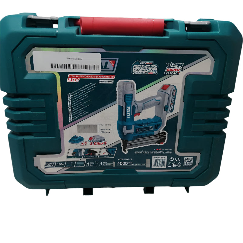 Clavadora Inalambrica Total Tcbnli3508 20 V