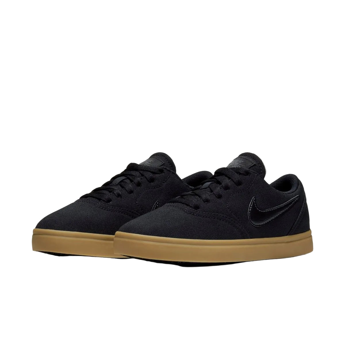 Zapatilla Nike Sb Check Cnvs Negro 36.5 Masculino