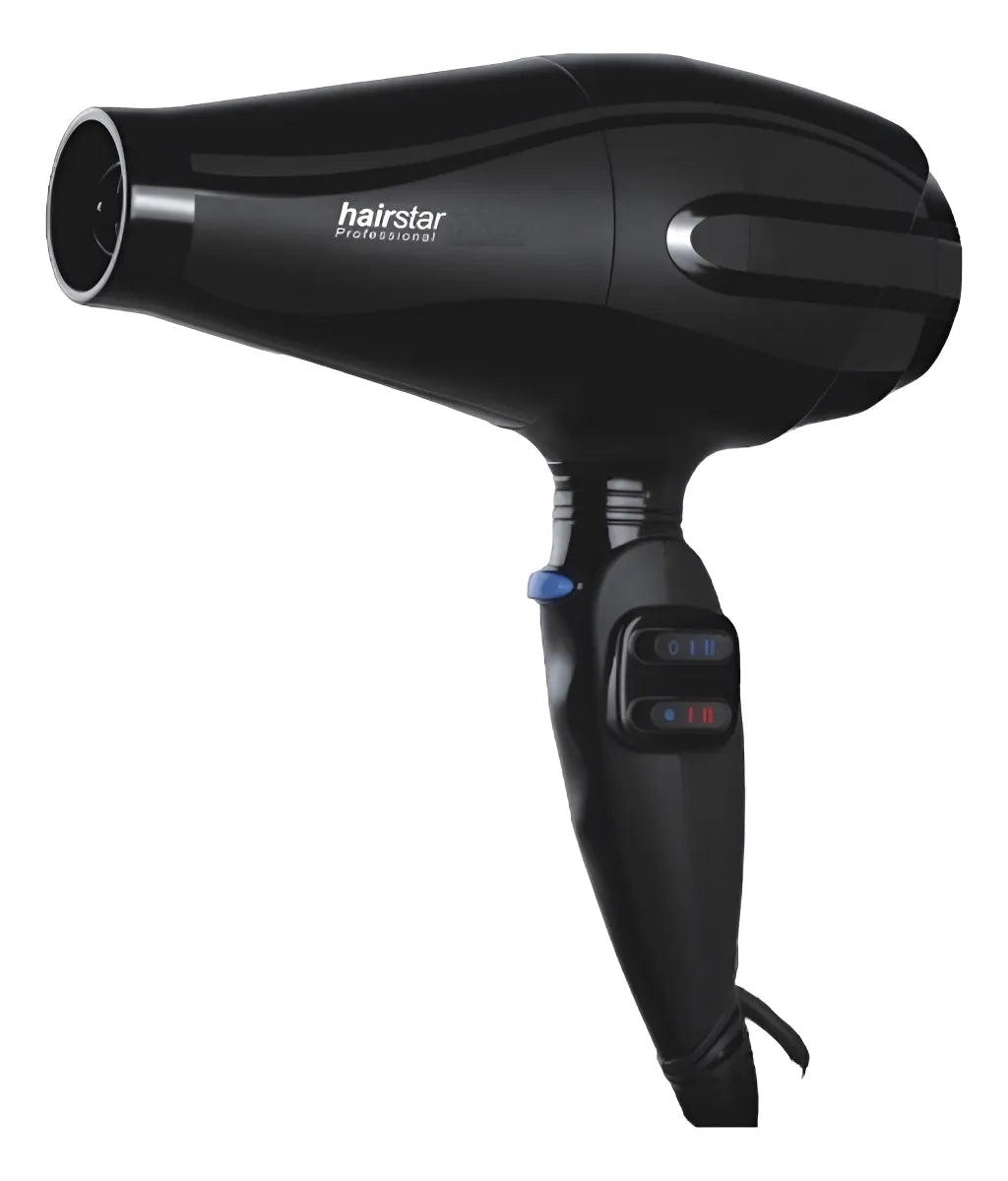 Secador De Pelo Hairstar 9900-Promax Negro 2200w