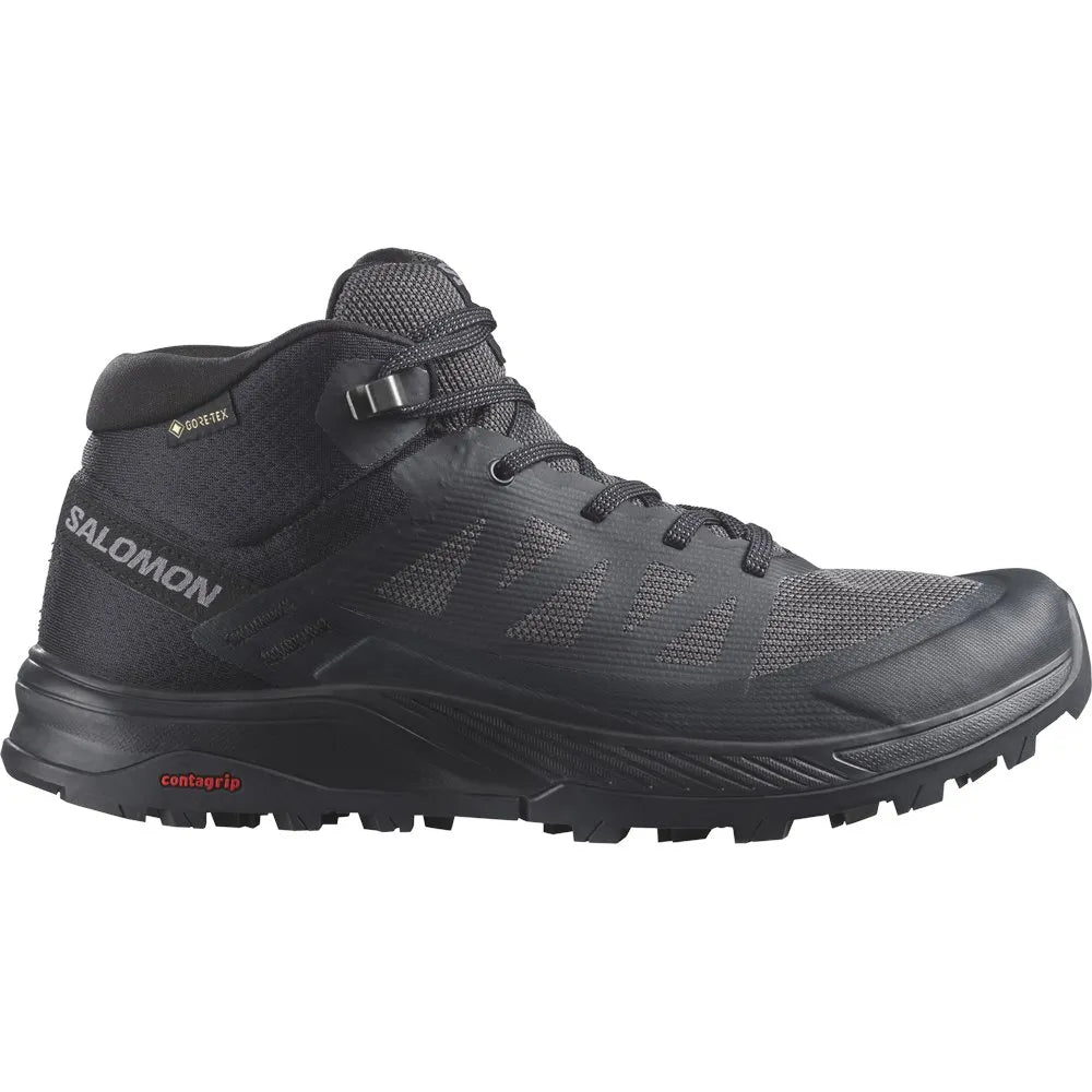 Botin Salomon Outrise Mid Gtx W Negro Eur 37 1/3 Unisex