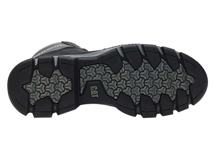 Bota Caterpillar Meridian Wp Black Noir Usa: 7 / Uk: 6 / Eur: 40 / Cm: 25