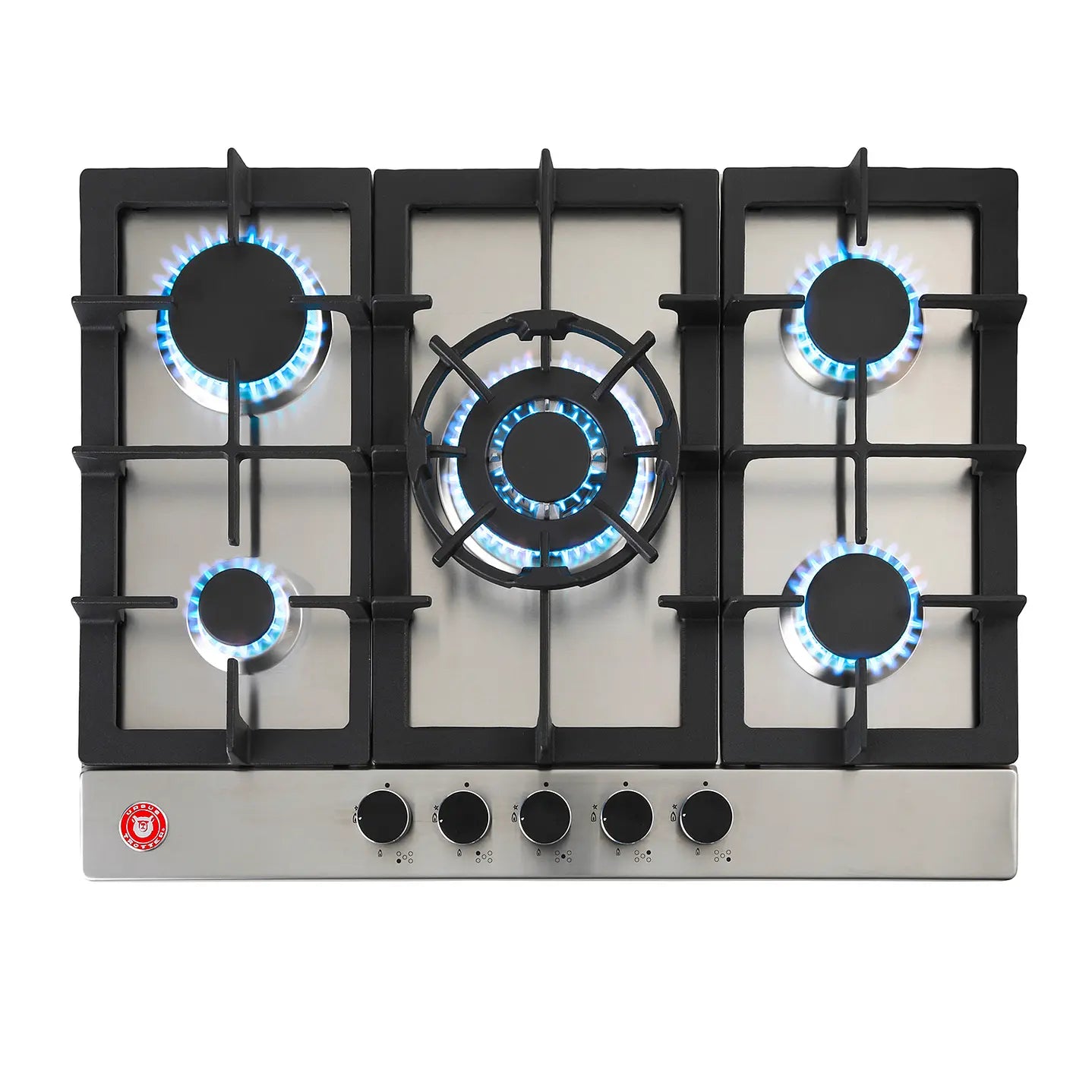 Encimera a Gas Natural Ursus Trotter Prime GT5.7 con 5 Quemadores