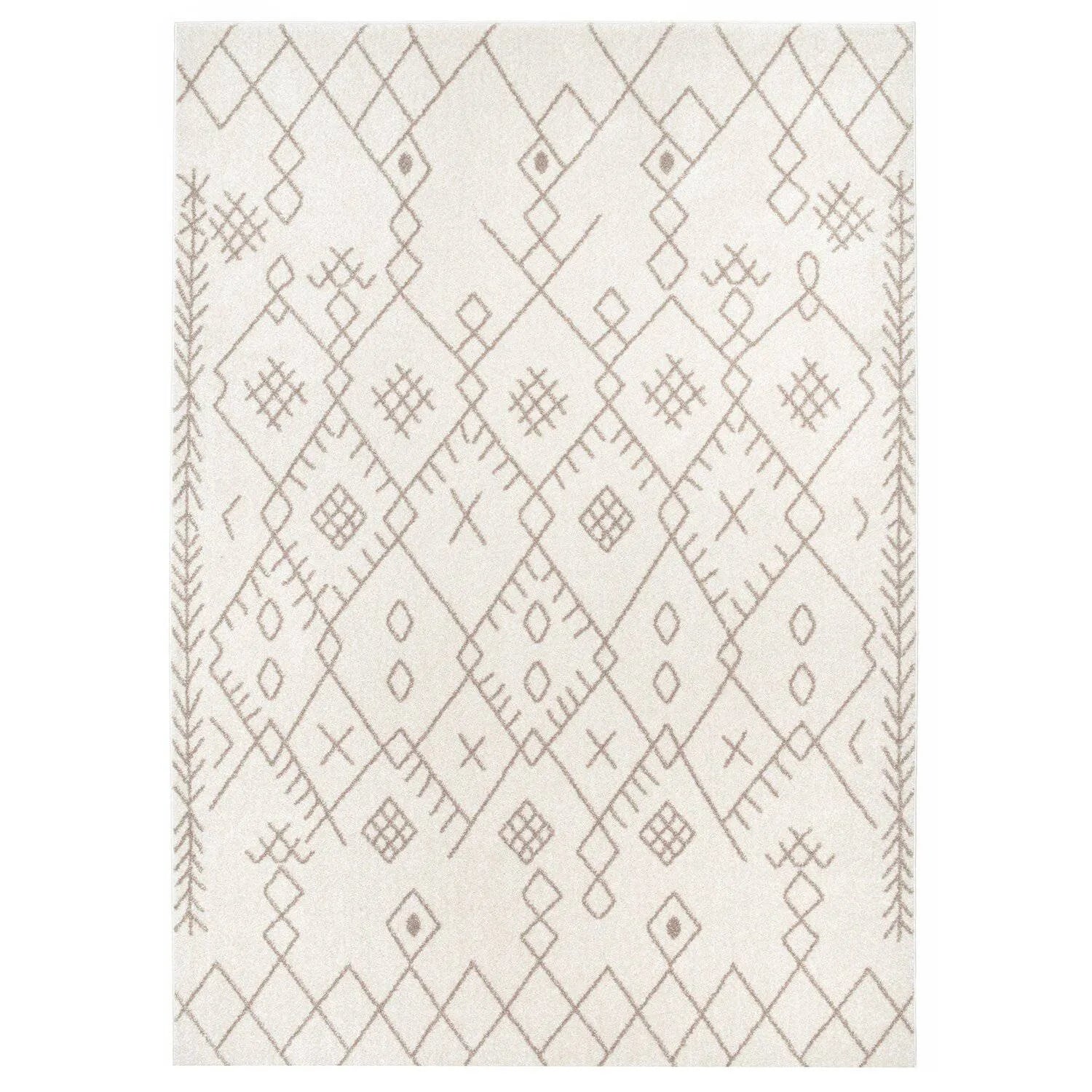 Alfombra Modalfo Florida Cream / Beige 160x230cm