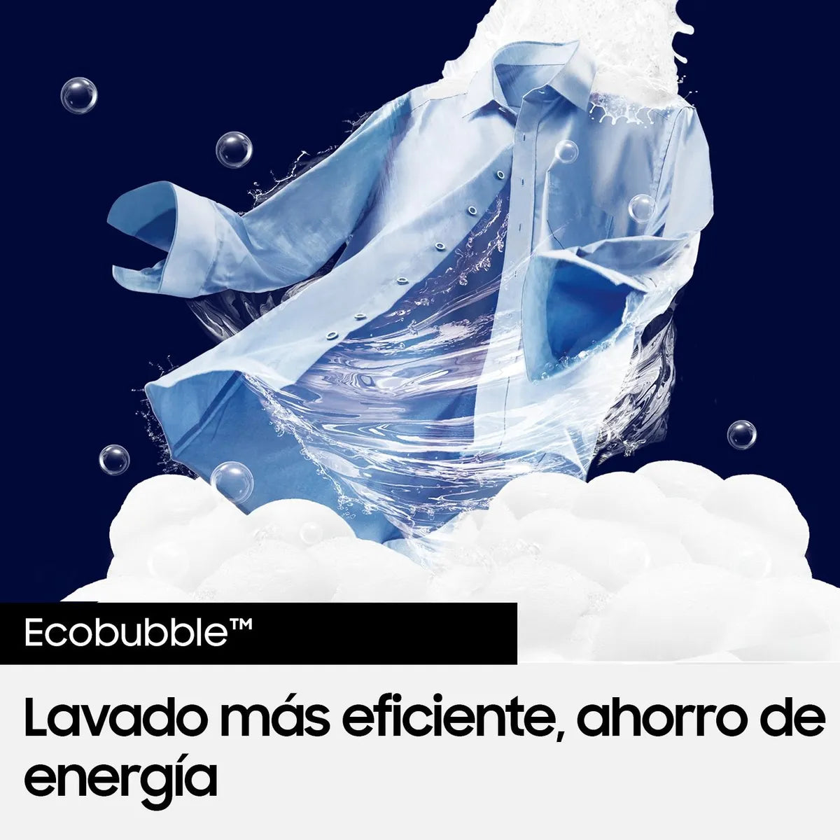 Lavadora Secadora Samsung WD22T6500GV 22/13 kg Negro