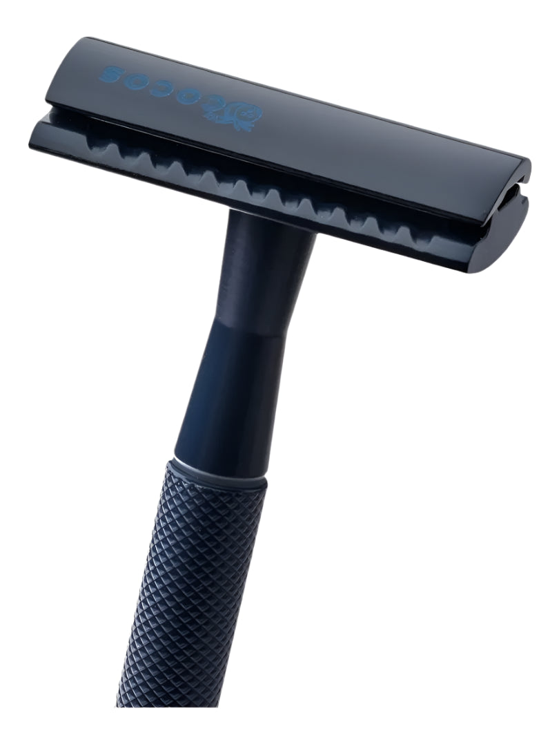 Safety Razor Afeitadora Mycocos Maquina De Afeitar Barba