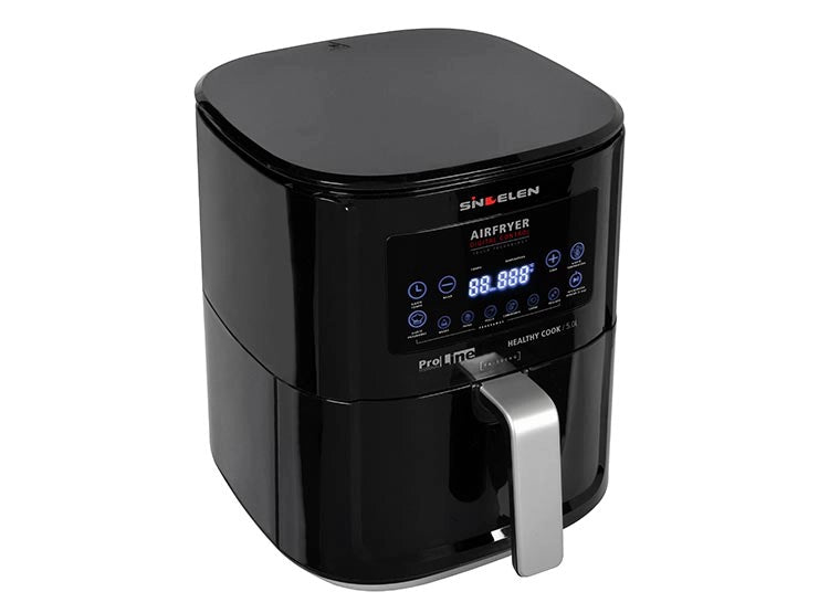 Freidora Aire Sindelen Fa-500 ng Negro 5.5 Litros 1700w