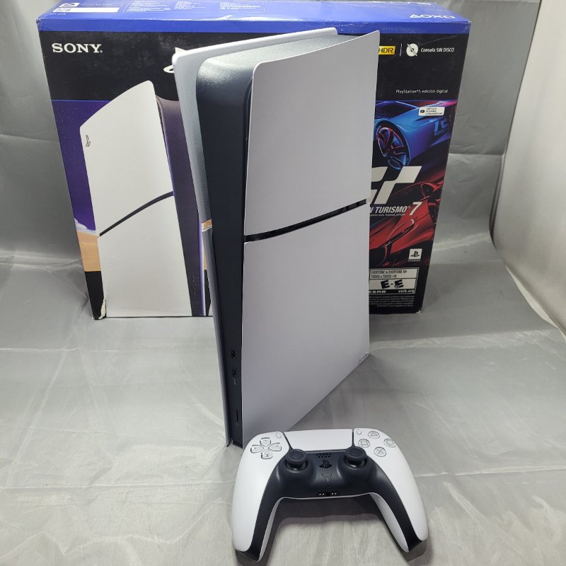 Consola Playstation 5 Sony Cfi-2115 Edicion Digital White 825gb