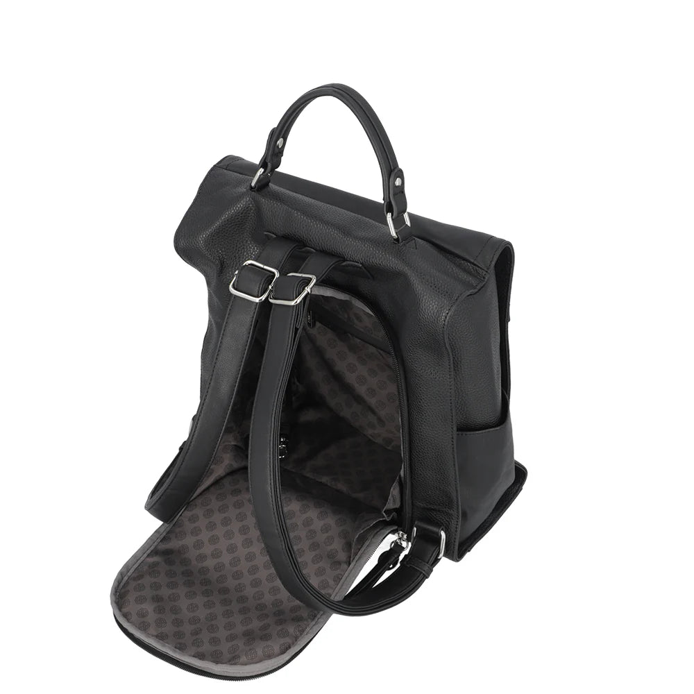 Mochila Secret Melrose Ss24 Negro