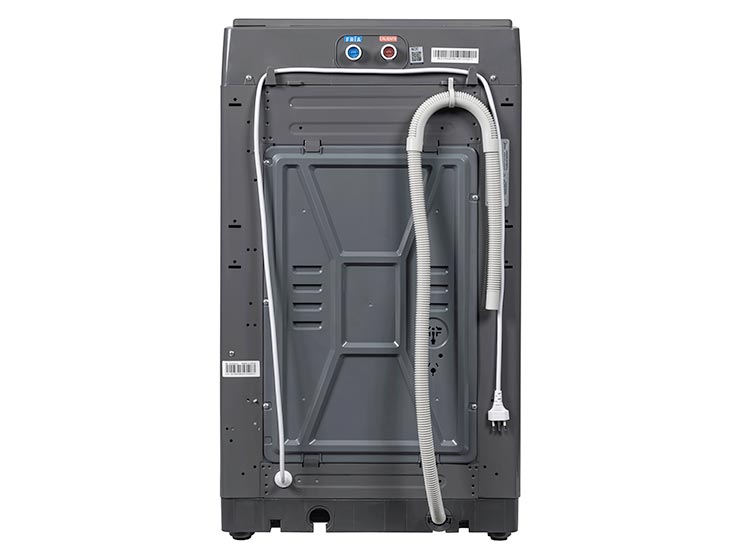 Lavadora Automatica  Carga Superior Midea Mls-095ge04n Gris 9.5 Kg