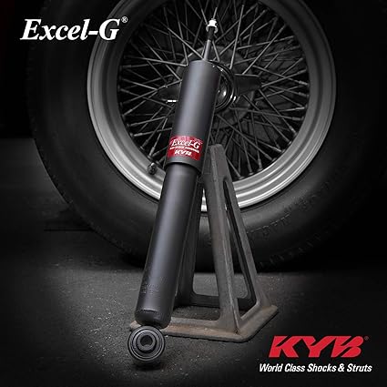 PACK 2 AMORTIGUADORES TRASEROS KYB EXCEL-G 349024 NEGRO CAJA