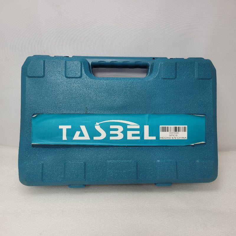 Maleta De Taldro + 2 Baterias Y Cargador+  Brocas Tasbel 98 V