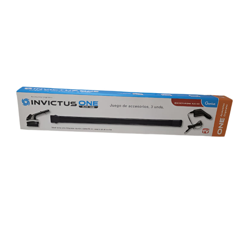 Juego De Accesorios Invictus One Bldc 1000 Negro 3 Pieza